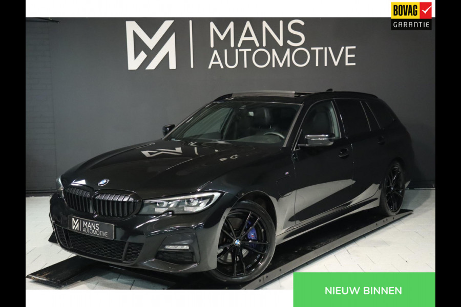 BMW 3 Serie Touring 330e M Sport / PANO / LIVE COCKPIT / CAMERA / DEALER SERVICE / STOELVERW
