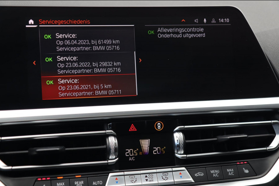 BMW 3 Serie Touring 330e M Sport / PANO / LIVE COCKPIT / CAMERA / DEALER SERVICE / STOELVERW