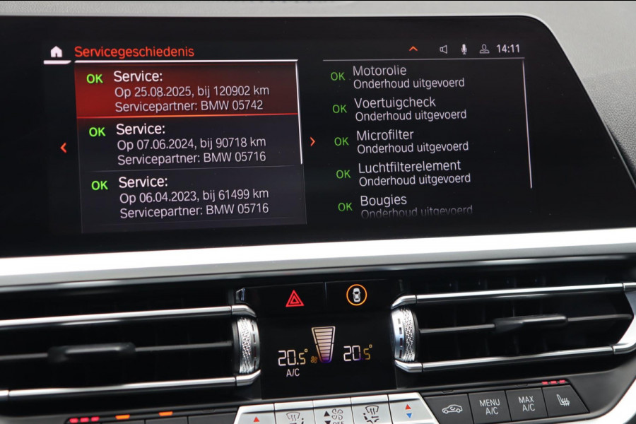 BMW 3 Serie Touring 330e M Sport / PANO / LIVE COCKPIT / CAMERA / DEALER SERVICE / STOELVERW