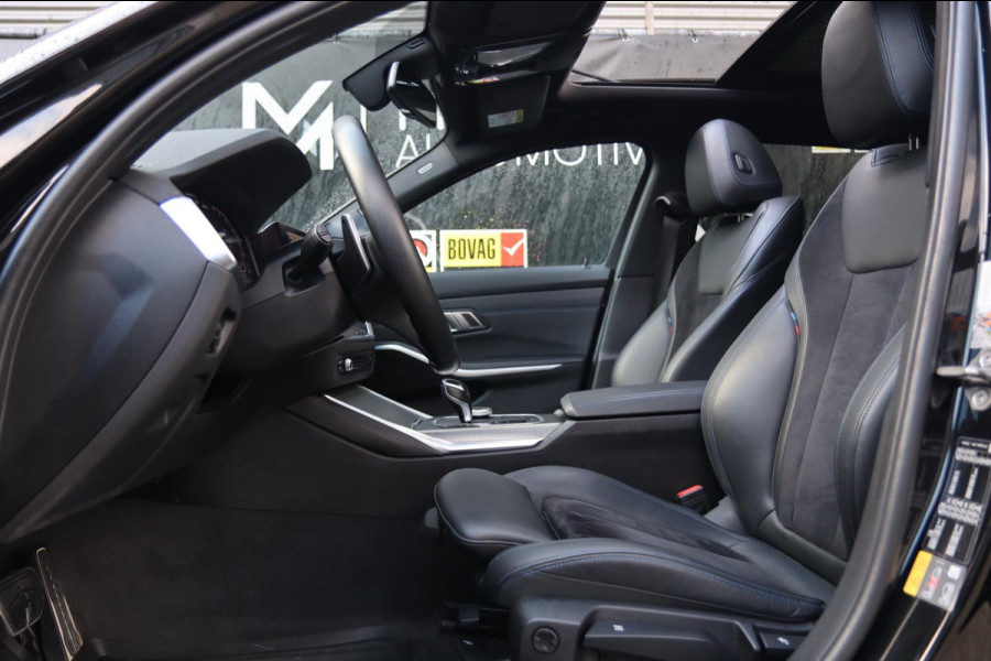 BMW 3 Serie Touring 330e M Sport / PANO / LIVE COCKPIT / CAMERA / DEALER SERVICE / STOELVERW