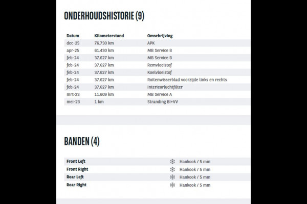 Mercedes-Benz B-Klasse 250 e Hybride Premium / Design-en AMG line / 1/2 Leder / Stoelverwarming / Pdc+Camera / Navigatie / Apk 01-2028