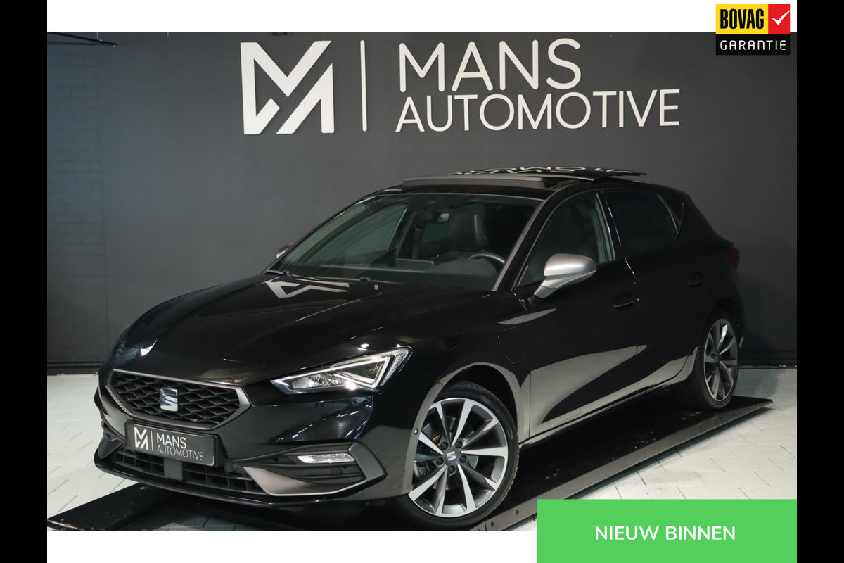 Seat Leon 1.4 TSI eHybrid PHEV FR / PANO / VIRTUAL / MEMORY / ACC / KEYLESS / CAMERA