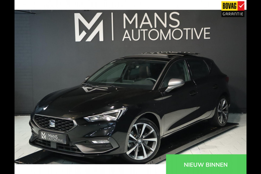 Seat Leon 1.4 TSI eHybrid PHEV FR / PANO / VIRTUAL / MEMORY / ACC / KEYLESS / CAMERA