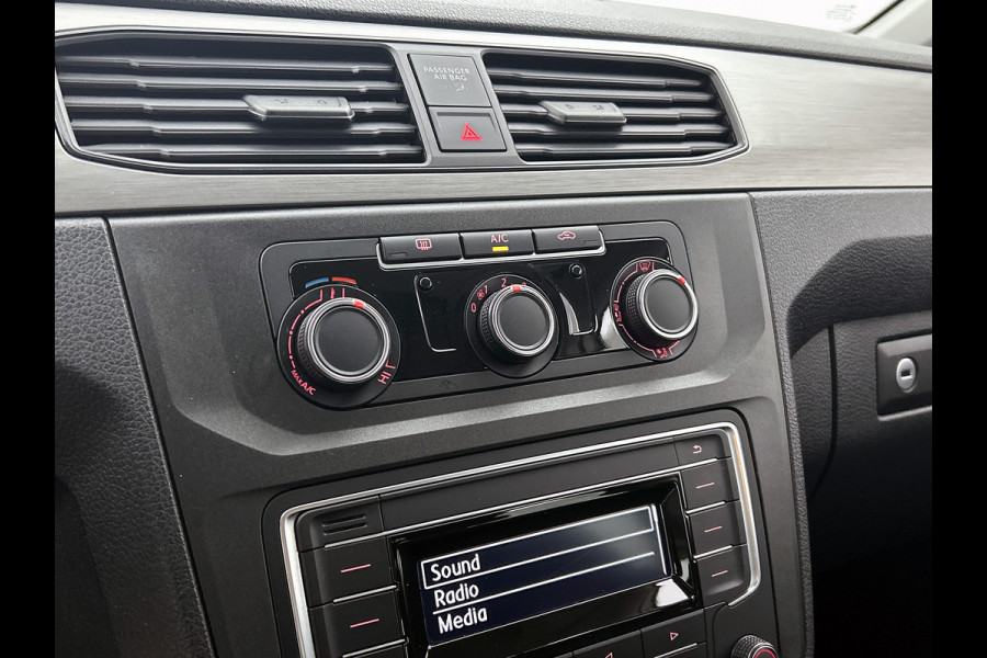 Volkswagen Caddy 2.0 TDI 5Pers. Euro6 Trendline / 2xSchuifdeur / Airco / Pdc. / Radio multimedia / Apk 01-2027