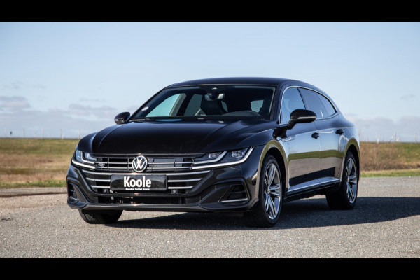 Volkswagen Arteon 1.4 TSI eHybrid R-Line Business CARPLAY / LEER / CAMERA / MEMMORY / LED / STOELVERWARMING