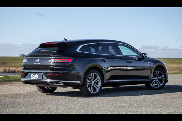 Volkswagen Arteon 1.4 TSI eHybrid R-Line Business CARPLAY / LEER / CAMERA / MEMMORY / LED / STOELVERWARMING