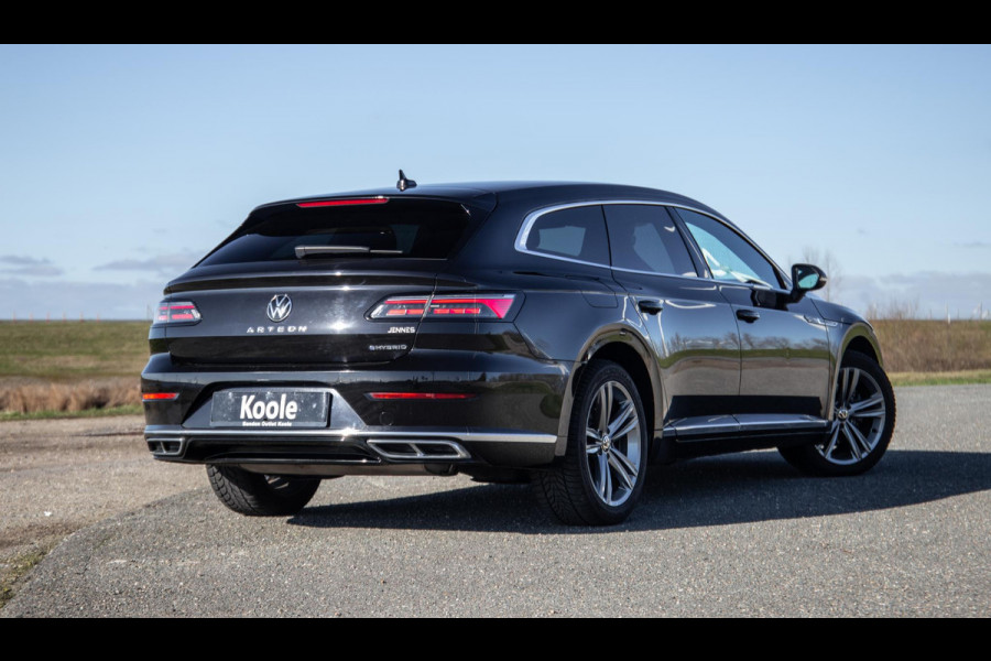 Volkswagen Arteon 1.4 TSI eHybrid R-Line Business CARPLAY / LEER / CAMERA / MEMMORY / LED / STOELVERWARMING