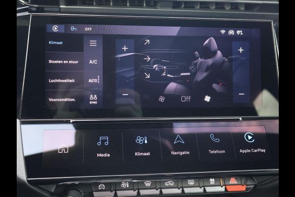 Peugeot E-308 FIRST EDITION GT EV 54 KWH + STUUR/STOELVERW. | ADAPTIVE CRUISE | CARPLAY | STANDKACHEL | CAMERA