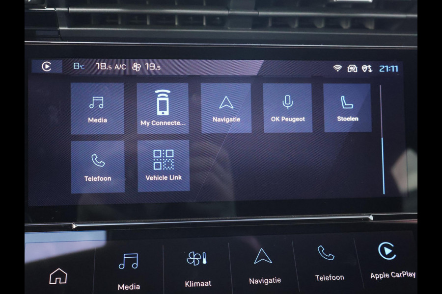 Peugeot E-308 FIRST EDITION GT EV 54 KWH + STUUR/STOELVERW. | ADAPTIVE CRUISE | CARPLAY | STANDKACHEL | CAMERA