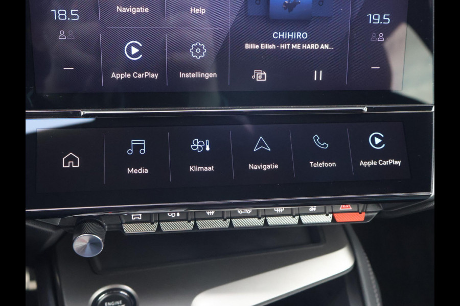 Peugeot E-308 FIRST EDITION GT EV 54 KWH + STUUR/STOELVERW. | ADAPTIVE CRUISE | CARPLAY | STANDKACHEL | CAMERA