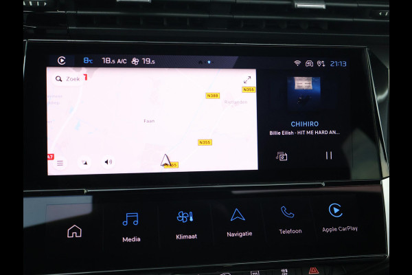 Peugeot E-308 FIRST EDITION GT EV 54 KWH + STUUR/STOELVERW. | ADAPTIVE CRUISE | CARPLAY | STANDKACHEL | CAMERA