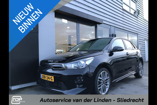 Kia Rio 1.0 T-GDi MHEV GT-Line Automaat 7 JAAR GARANTIE
