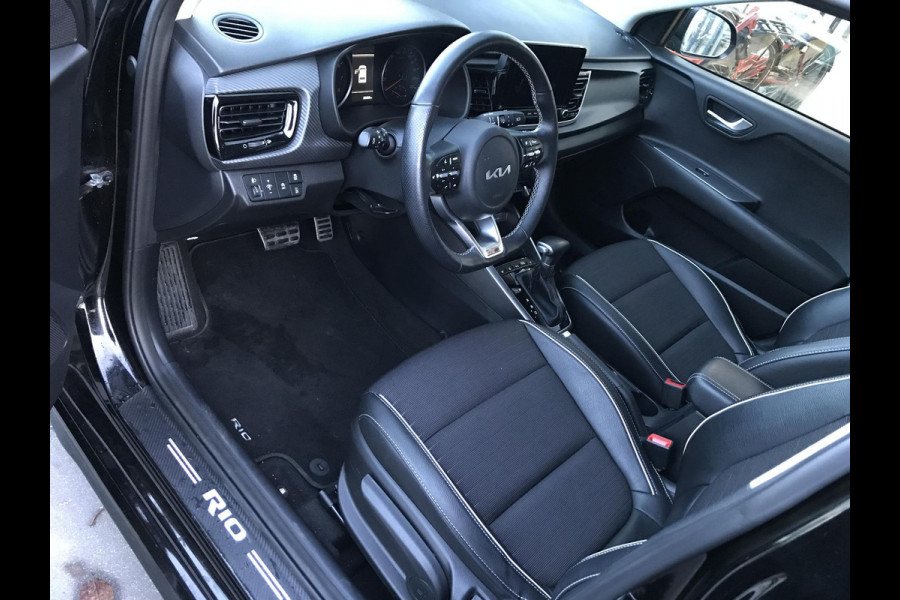 Kia Rio 1.0 T-GDi MHEV GT-Line Automaat 7 JAAR GARANTIE