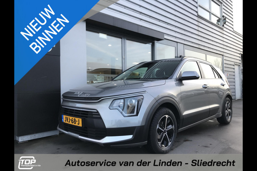 Kia Niro 1.6 Hybrid ComfortLine 7 JAAR GARANTIE