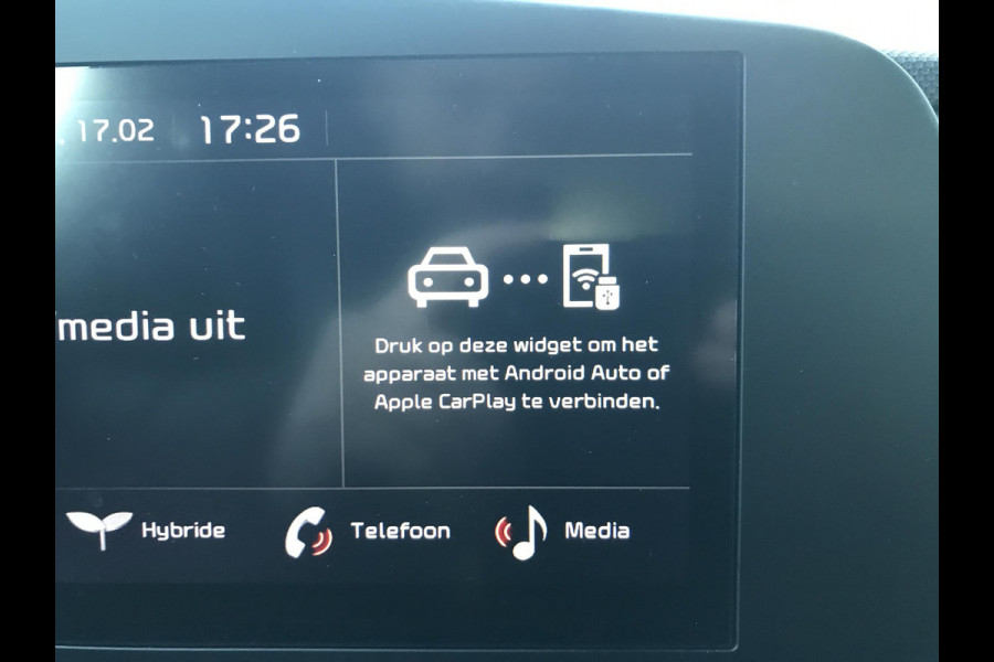 Kia Niro 1.6 Hybrid ComfortLine 7 JAAR GARANTIE