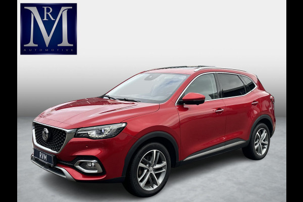 MG EHS 1.5 TGDI Luxury PHEV | MEGA COMPLEET! | COMPLETE HISTORIE AANWEZIG | FABRIEKSGARANTIE T/M 03-2030 | 52km WLTP ELECTR RIJBEREIK, TOTAAL RIJBEREIK TOT 1.000km! |