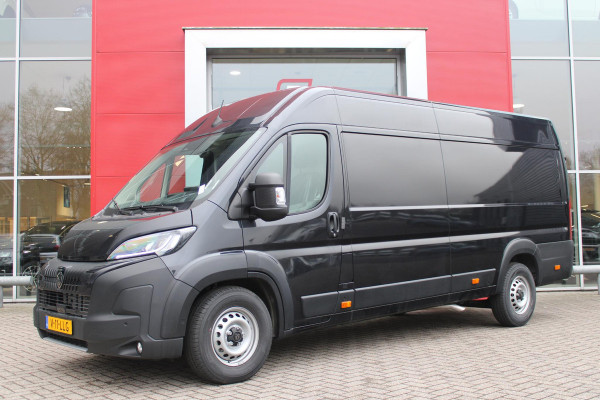 Peugeot Boxer 2.2 BlueHDi 180PK AUTOMAAT L4H2 3.5t HEAVY DUTY | TREKHAAK | PACK WINTER 2: (VERWARMBARE BESTUURDERSSTOEL/VOORRUIT/STANDKACHEL PROGAMEERBAAR) | PAKKET HANDSFREE & CENTRAL GLOVEBOX | ACHTERDEUREN 270° TE OPENEN | VOLWAARDIG RESERVEWIEL | PASSAGIERSSTOEL IN HOOGHTE VERSTELBAAR MET ARMSTEUN EN LENDESTEUN | TECHNO PLUS PAKKET: (10" TOUCHSCREEN MET APPLE CARPLAY EN ANDROID AUTO/CLIMATE CONTROL/EXTRA USB POORTEN/DRAADLOZE TELEFOONLADER/DIGITAAL INSTRUMENTENPANEEL) | NAVIGATIE |