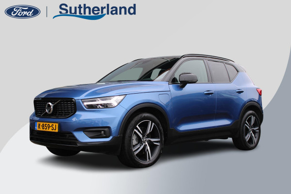Volvo XC40 1.5 T5 Recharge R-Design | Harman/Kardon | Adaptive Cruise Control | Stoelverwarming | Panorama Dak | Camera | Navigatie | Lederen Bekleding | Electrische Klep |