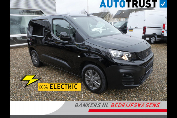 Peugeot e-Partner Asphalt, 50 kWh, L1, Airco