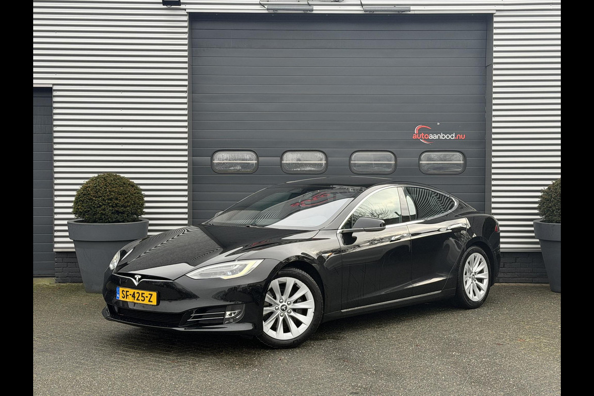 Tesla Model S 75D Base | Plaid Stuur | Auto Pilot | Panoramadak | Camera | Stoelverwarming |