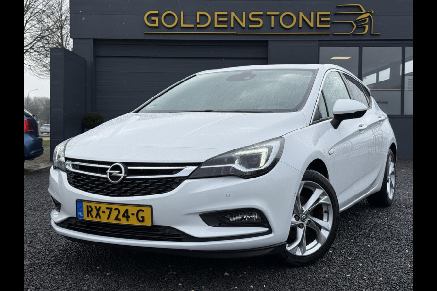 Opel Astra 1.0 Innovation Navi,Camera,Schuifdak,Dealer Onderhouden,Keyless,Pdc V+A,N.A.P,105pk,Rijstrooksensor,Blind Spot Detection,Lm velgen,Nieuwe Apk bij Aflevering