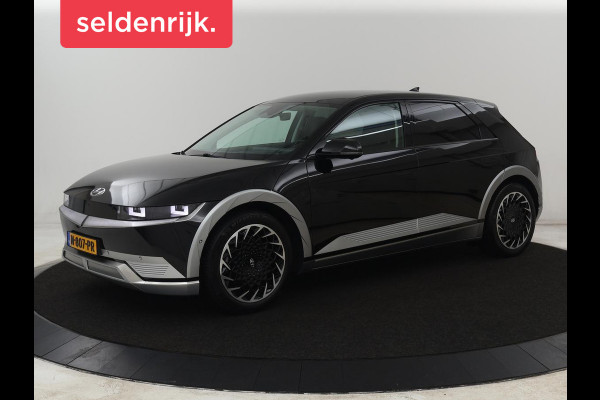 Hyundai IONIQ 5 Lounge 73kWh | SOH 96% | Stoelventilatie | Warmtepomp | Leder | Head-Up | 360 Camera | Adaptive cruise | Achterbankverwarming | Carplay | Vehicle-to-load | Memory | Keyless