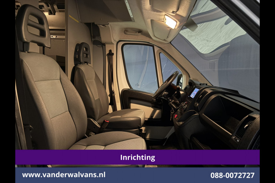 Fiat Ducato 3.0 NP 136pk L4H2 Post NL inrichting Euro6 Airco | Camera | Sidebars | 270 graden achterdeuren, schappen, doorloopdeur
