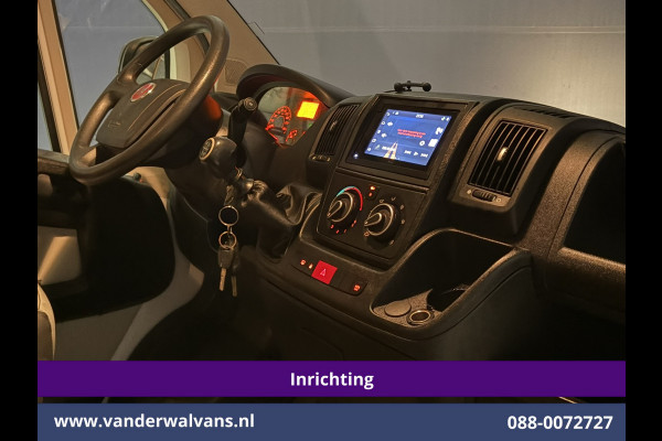 Fiat Ducato 3.0 NP 136pk L4H2 Post NL inrichting Euro6 Airco | Camera | Sidebars | 270 graden achterdeuren, schappen, doorloopdeur