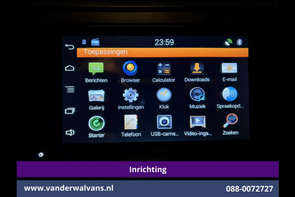 Fiat Ducato 3.0 NP 136pk L4H2 Post NL inrichting Euro6 Airco | Camera | Sidebars | 270 graden achterdeuren, schappen, doorloopdeur