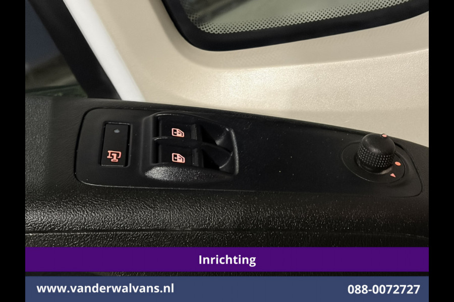 Fiat Ducato 3.0 NP 136pk L4H2 Post NL inrichting Euro6 Airco | Camera | Sidebars | 270 graden achterdeuren, schappen, doorloopdeur