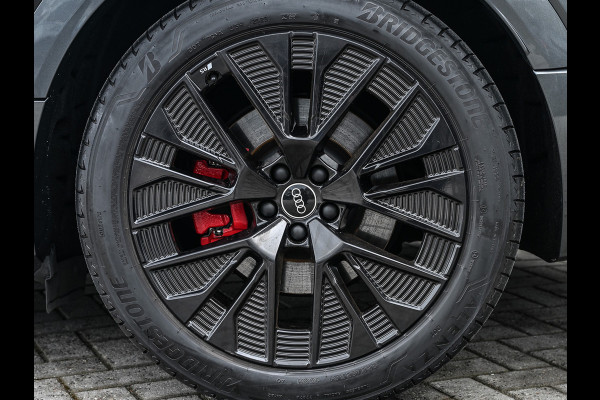 Audi Q8 Sportback e-tron 55 quattro 408pk S Edition 115 kWh | Panoramadak | S-Seats + Memory | B&O Sound | Camera | Luchtvering | Keyless | Active Cruise | Ambiance Interieur | 4-Zone Climate | Decor Carbon