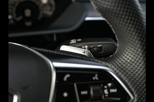 Audi Q8 Sportback e-tron 55 quattro 408pk S Edition 115 kWh | Panoramadak | S-Seats + Memory | B&O Sound | Camera | Luchtvering | Keyless | Active Cruise | Ambiance Interieur | 4-Zone Climate | Decor Carbon