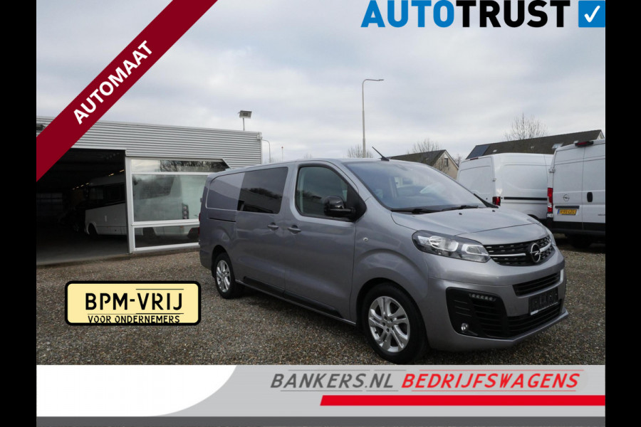 Opel Vivaro 2.0 CDTI 150PK, L3, Dubbel cabine, Airco, 2 x Schuifdeur