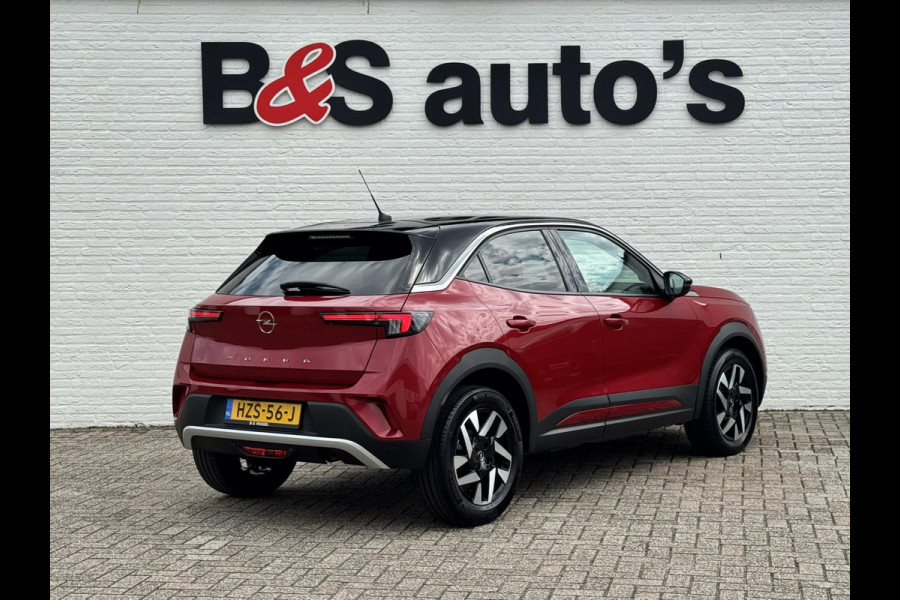 Opel Mokka 1.2 Turbo Adaptive cruise Climate control Stoel- en stuurverwarming Apple / Android parkeersensoren