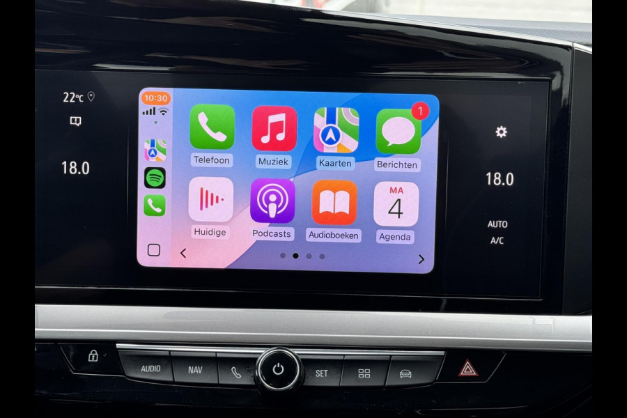 Opel Mokka 1.2 Turbo Adaptive cruise Climate control Stoel- en stuurverwarming Apple / Android parkeersensoren