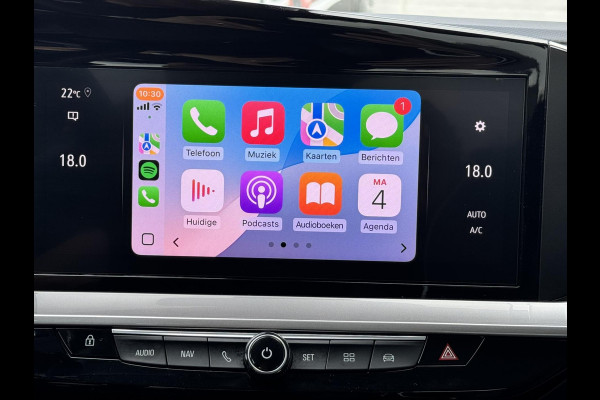 Opel Mokka 1.2 Turbo Adaptive cruise Climate control Stoel- en stuurverwarming Apple / Android parkeersensoren