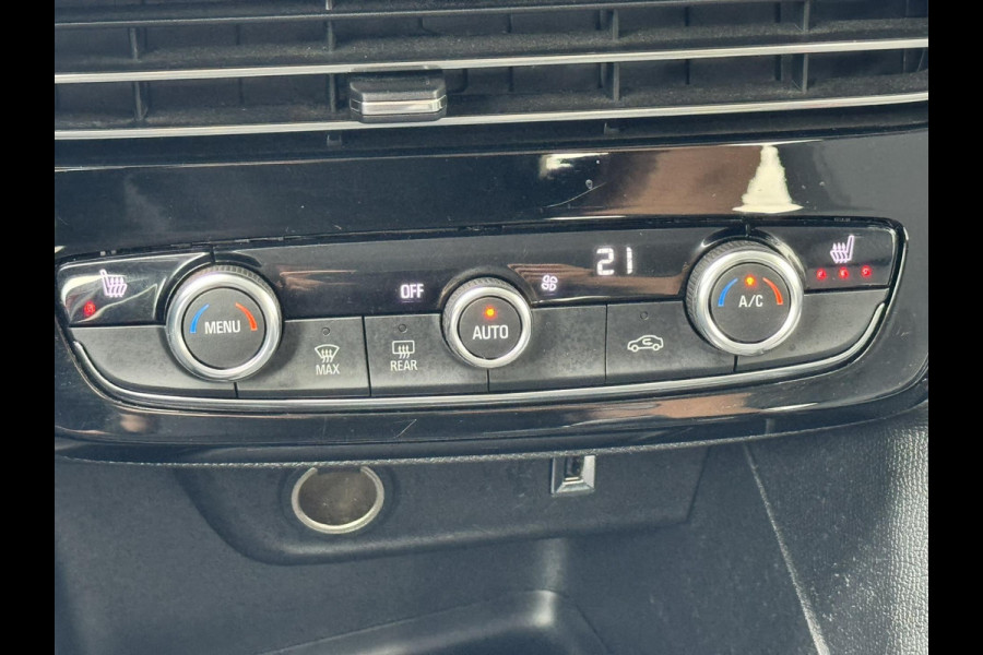 Opel Mokka 1.2 Turbo Adaptive cruise Climate control Stoel- en stuurverwarming Apple / Android parkeersensoren