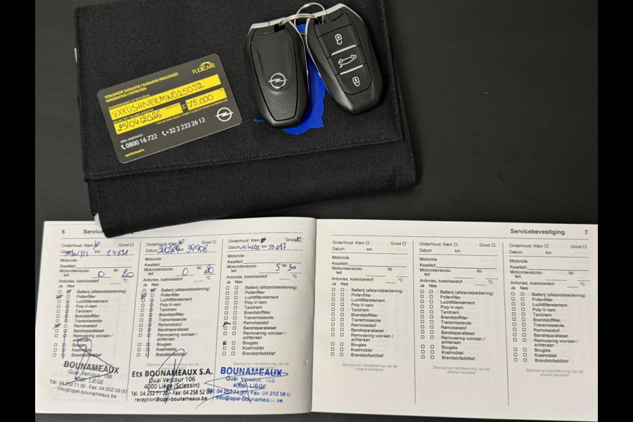 Opel Mokka 1.2 Turbo Adaptive cruise Climate control Stoel- en stuurverwarming Apple / Android parkeersensoren