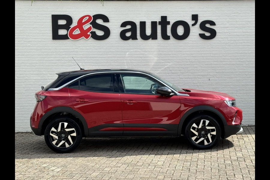 Opel Mokka 1.2 Turbo Adaptive cruise Climate control Stoel- en stuurverwarming Apple / Android parkeersensoren