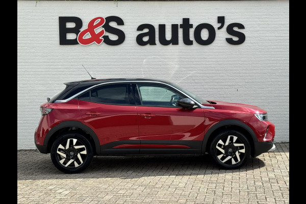 Opel Mokka 1.2 Turbo Adaptive cruise Climate control Stoel- en stuurverwarming Apple / Android parkeersensoren