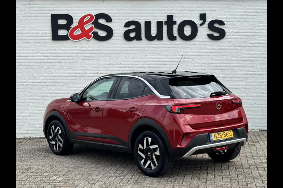 Opel Mokka 1.2 Turbo Adaptive cruise Climate control Stoel- en stuurverwarming Apple / Android parkeersensoren