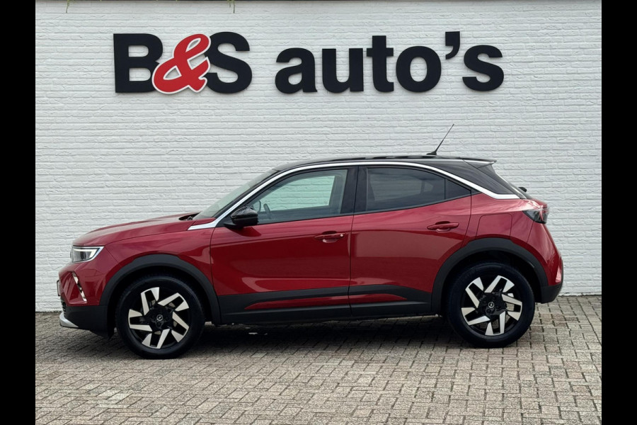 Opel Mokka 1.2 Turbo Adaptive cruise Climate control Stoel- en stuurverwarming Apple / Android parkeersensoren