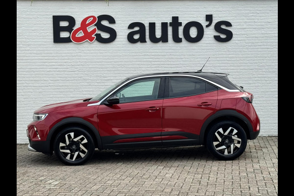 Opel Mokka 1.2 Turbo Adaptive cruise Climate control Stoel- en stuurverwarming Apple / Android parkeersensoren
