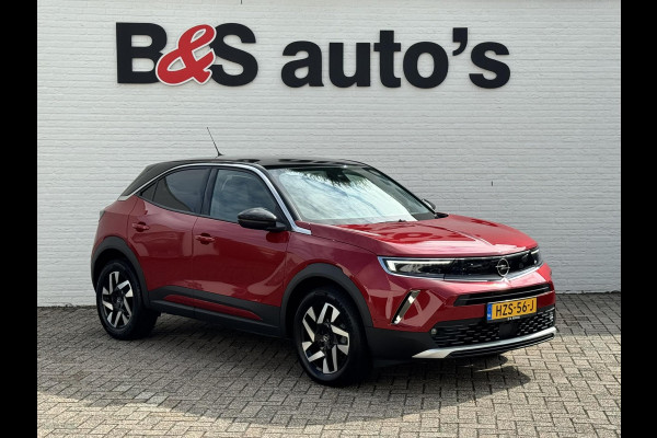 Opel Mokka 1.2 Turbo Adaptive cruise Climate control Stoel- en stuurverwarming Apple / Android parkeersensoren