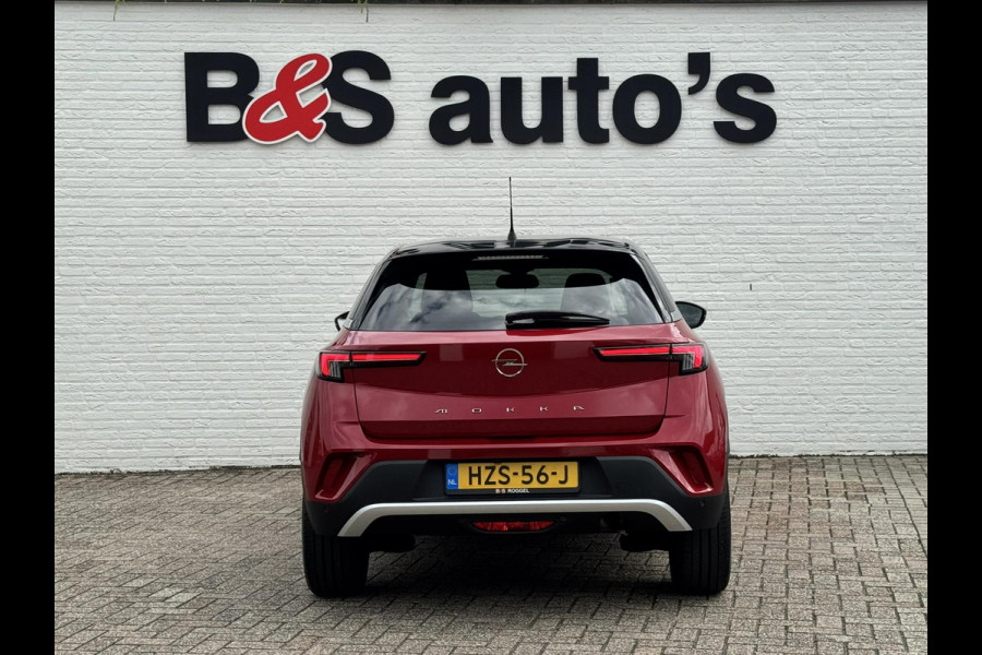 Opel Mokka 1.2 Turbo Adaptive cruise Climate control Stoel- en stuurverwarming Apple / Android parkeersensoren
