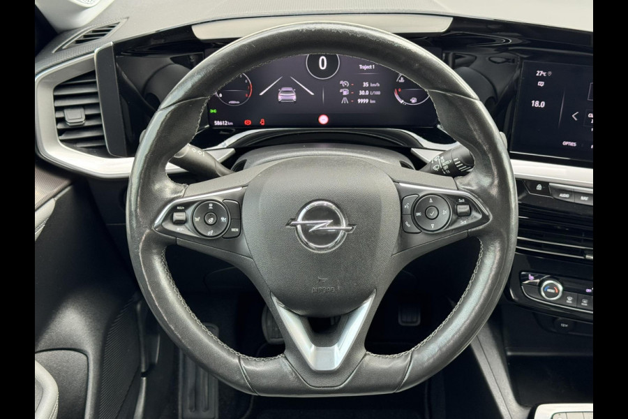 Opel Mokka 1.2 Turbo Adaptive cruise Climate control Stoel- en stuurverwarming Apple / Android parkeersensoren