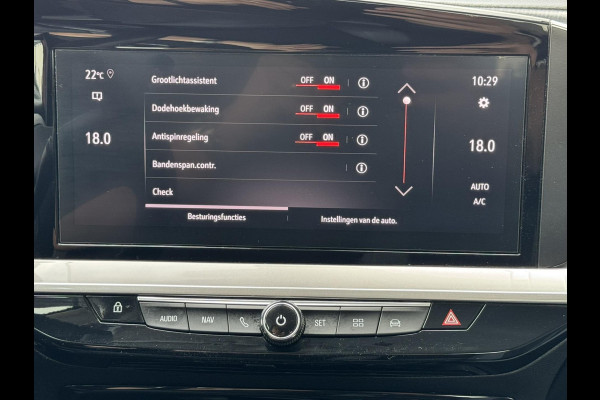 Opel Mokka 1.2 Turbo Adaptive cruise Climate control Stoel- en stuurverwarming Apple / Android parkeersensoren