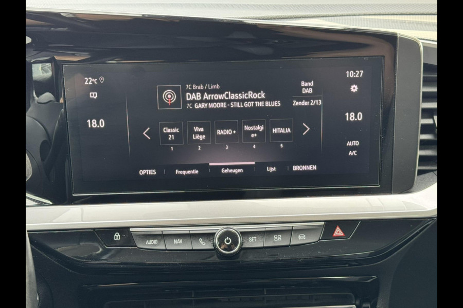 Opel Mokka 1.2 Turbo Adaptive cruise Climate control Stoel- en stuurverwarming Apple / Android parkeersensoren