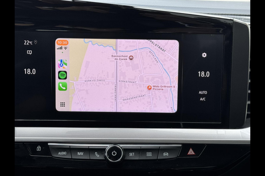 Opel Mokka 1.2 Turbo Adaptive cruise Climate control Stoel- en stuurverwarming Apple / Android parkeersensoren