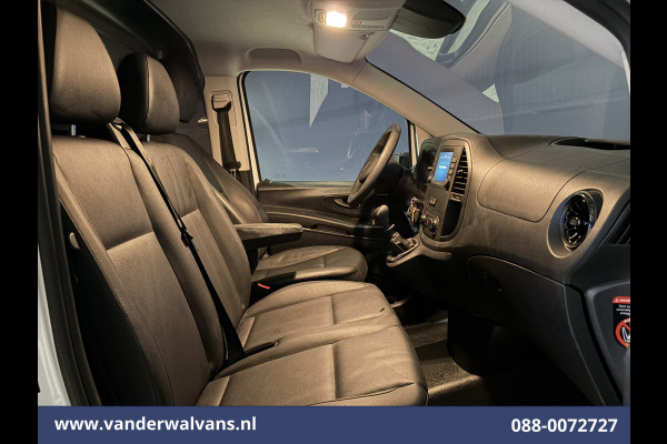 Mercedes-Benz Vito 110 CDI L1H1 Euro6 Airco | Camera | Apple Carplay | Android Auto | Bijrijdersbank Achterklep